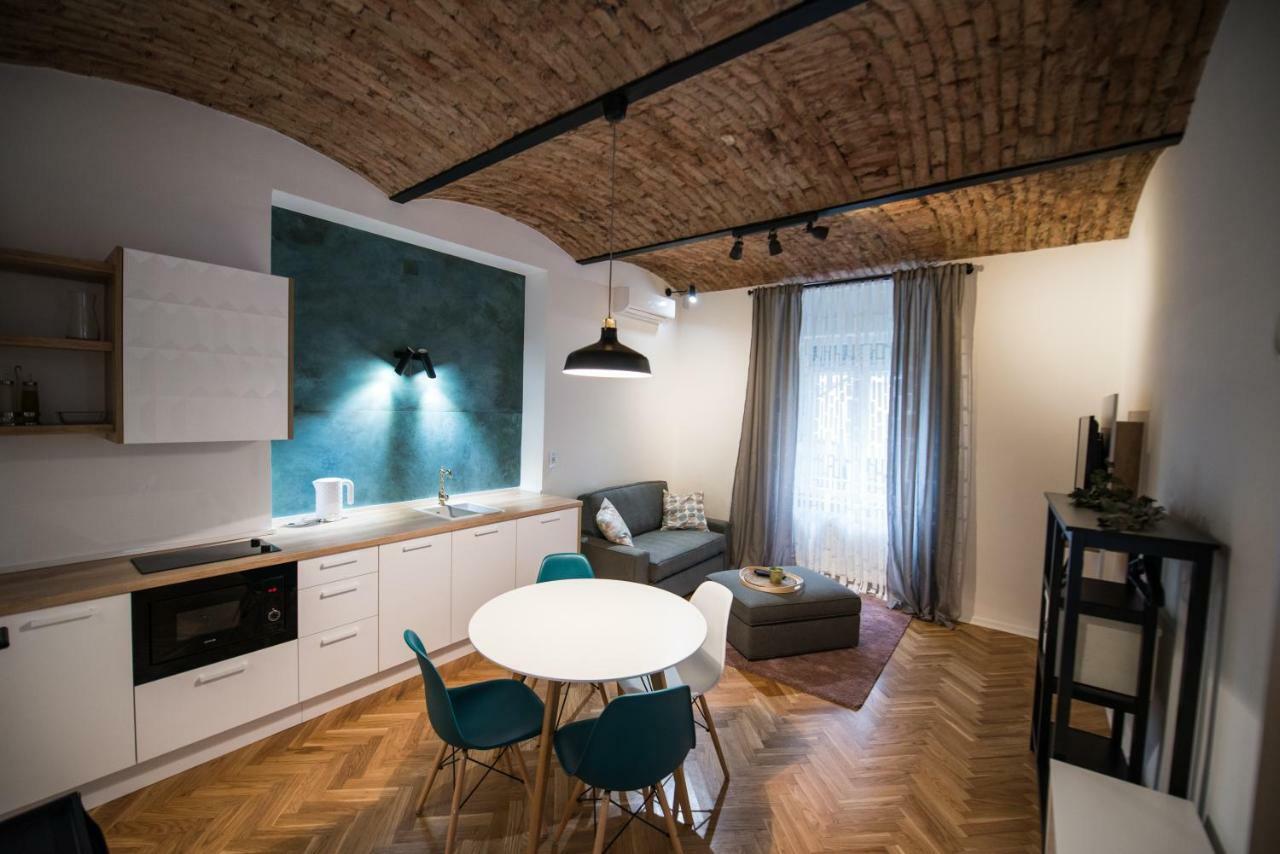 City Apartments Green Oasis Zagreb Bagian luar foto