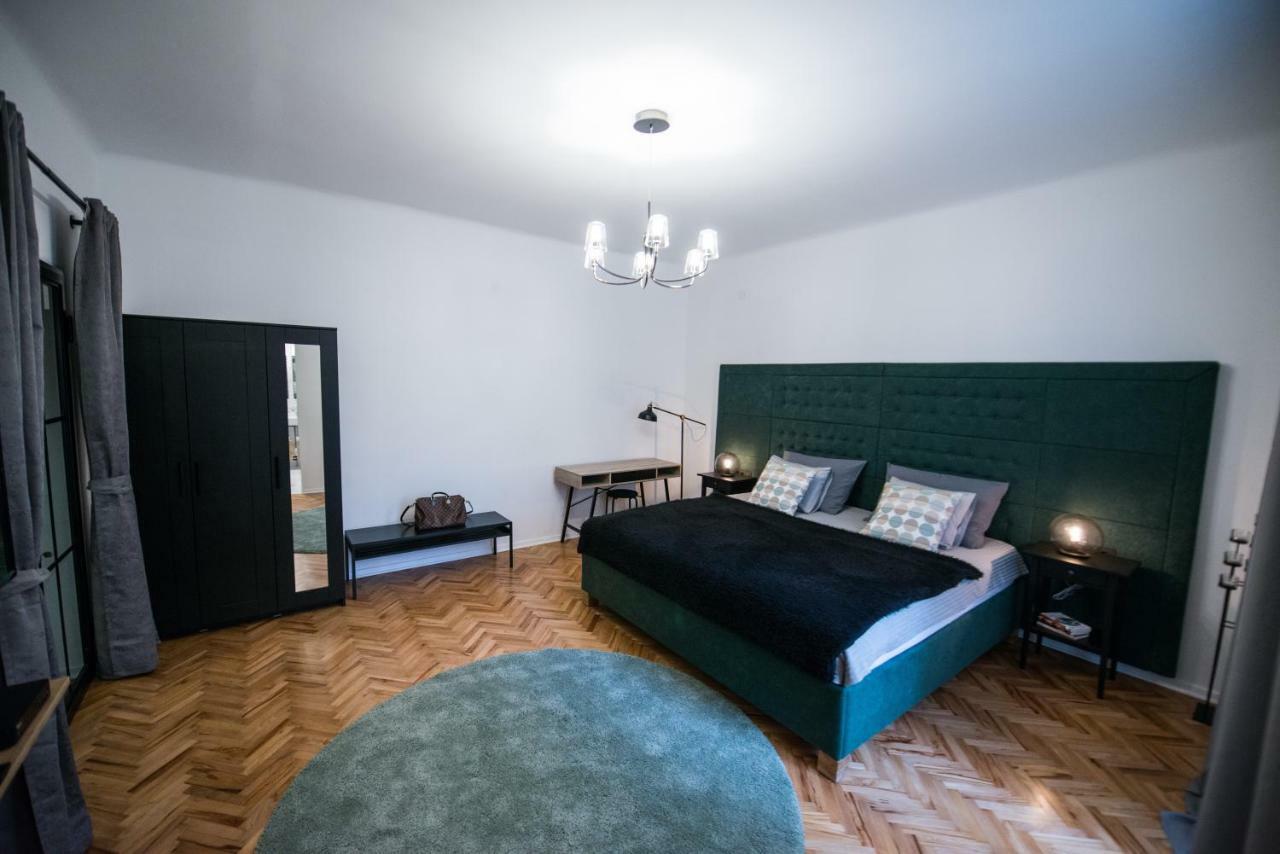 City Apartments Green Oasis Zagreb Bagian luar foto