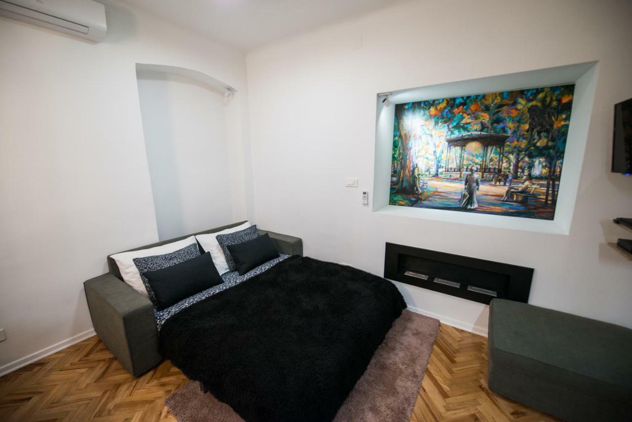 City Apartments Green Oasis Zagreb Bagian luar foto