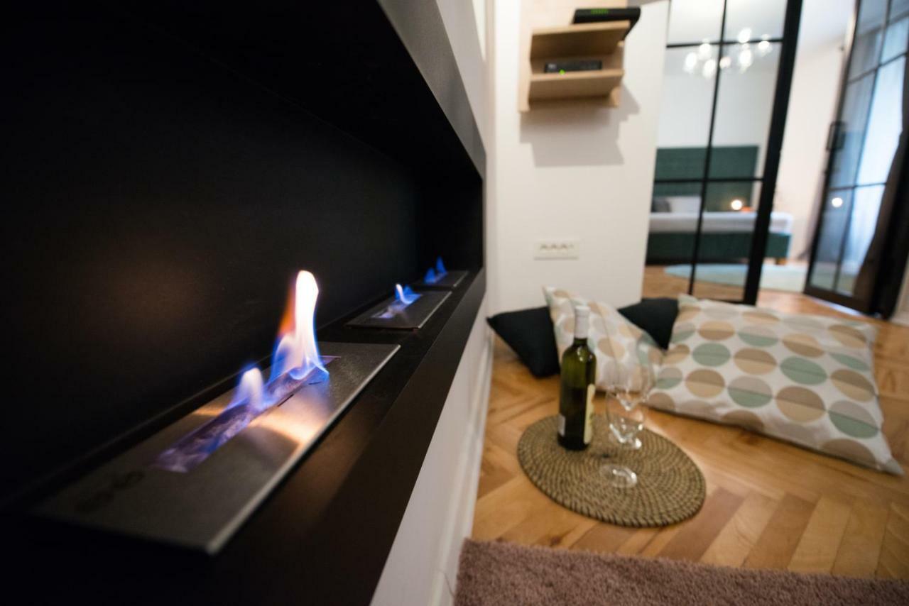 City Apartments Green Oasis Zagreb Bagian luar foto