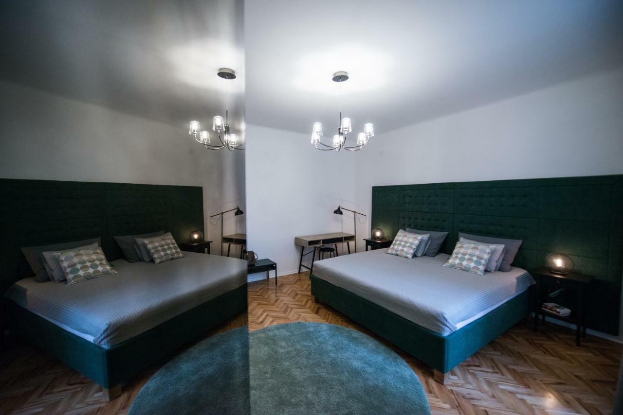 City Apartments Green Oasis Zagreb Bagian luar foto