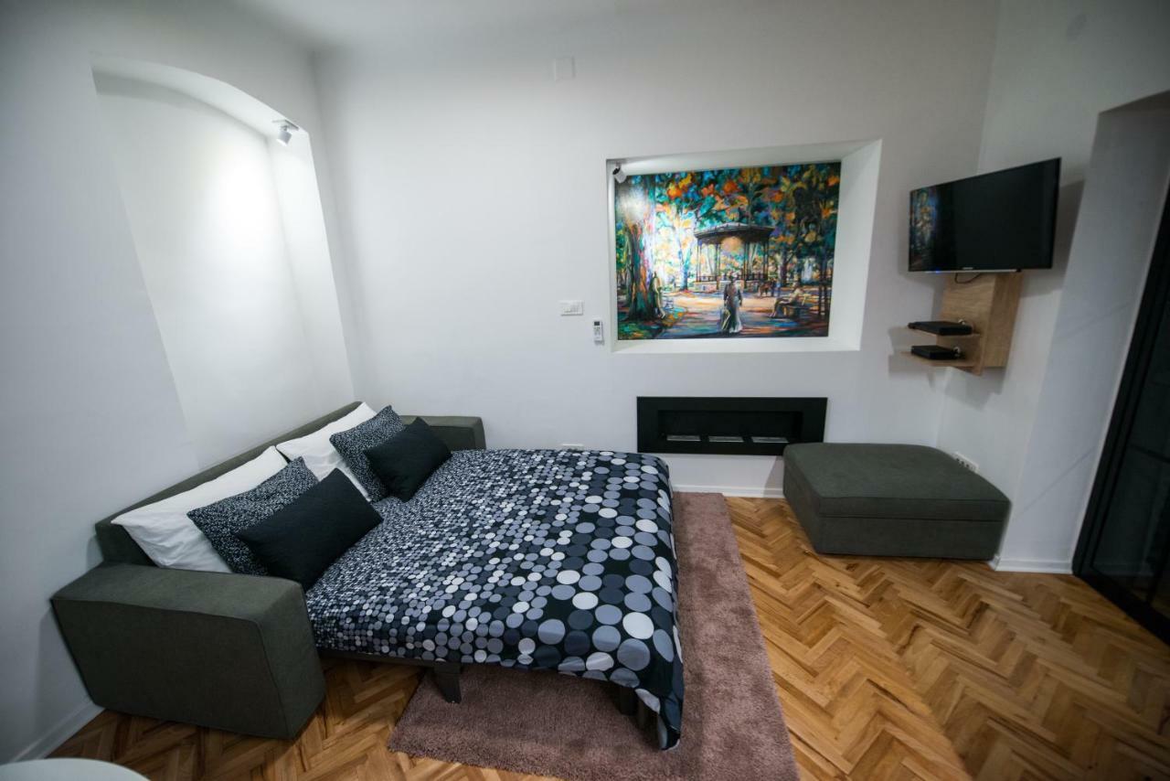 City Apartments Green Oasis Zagreb Bagian luar foto