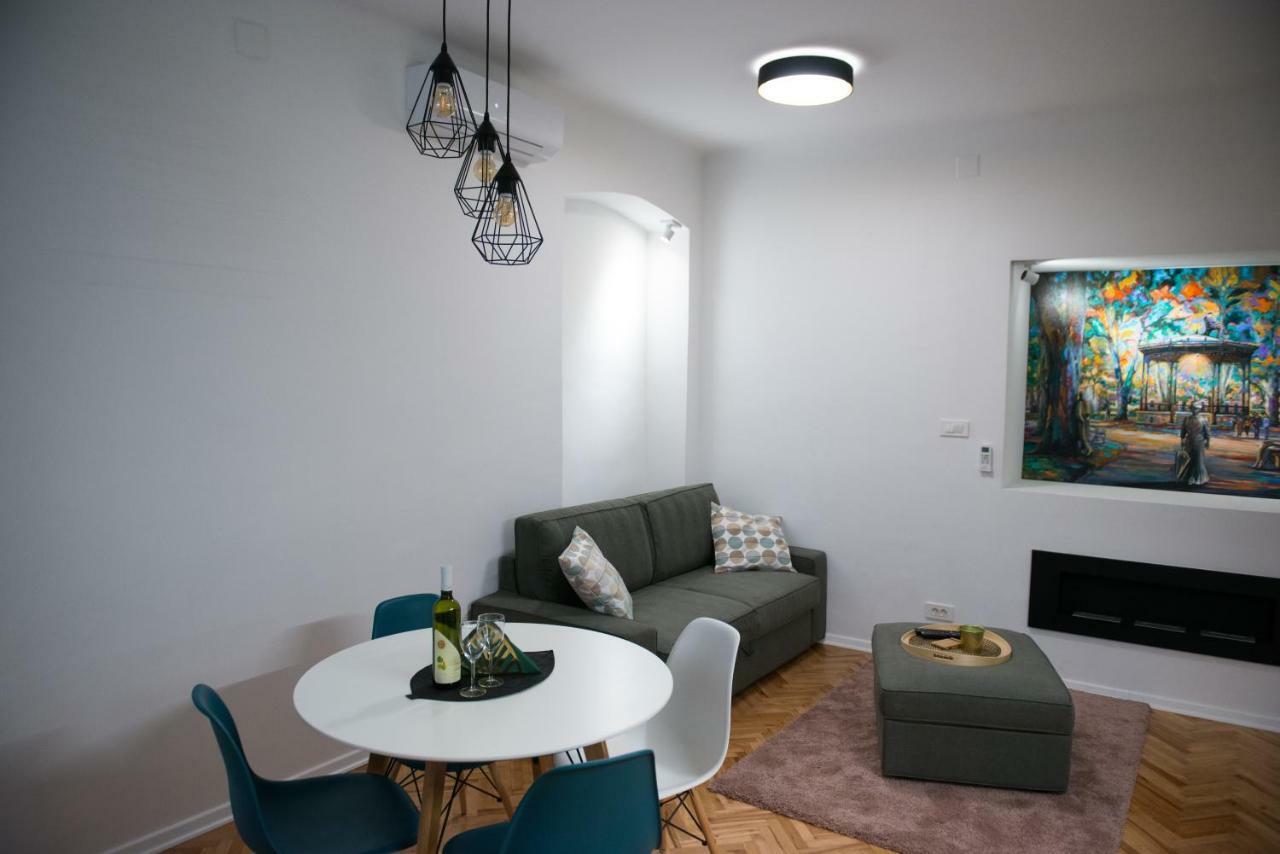 City Apartments Green Oasis Zagreb Bagian luar foto