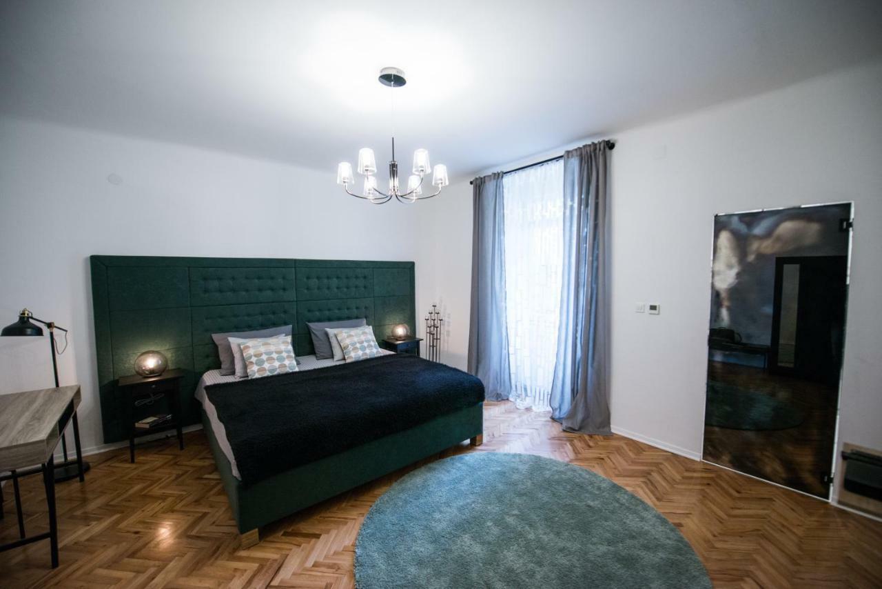 City Apartments Green Oasis Zagreb Bagian luar foto