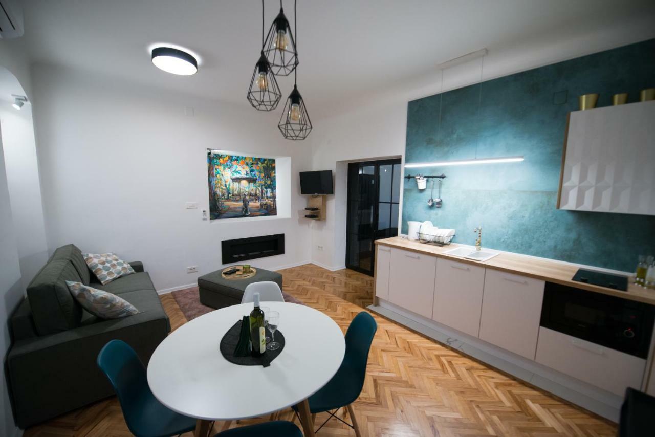City Apartments Green Oasis Zagreb Bagian luar foto
