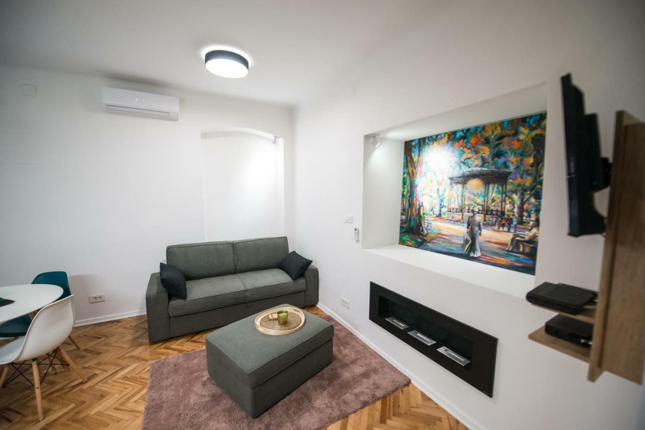City Apartments Green Oasis Zagreb Bagian luar foto