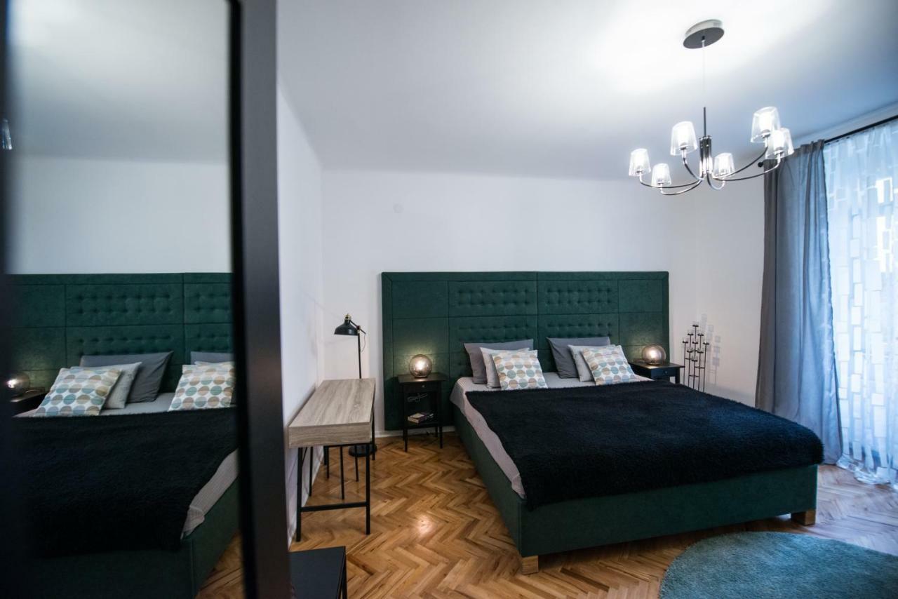 City Apartments Green Oasis Zagreb Bagian luar foto