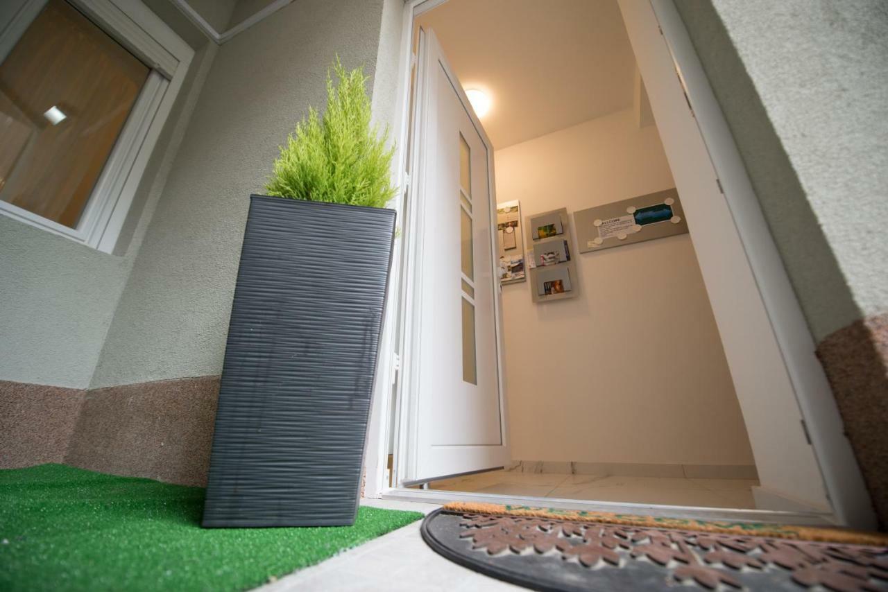 City Apartments Green Oasis Zagreb Bagian luar foto