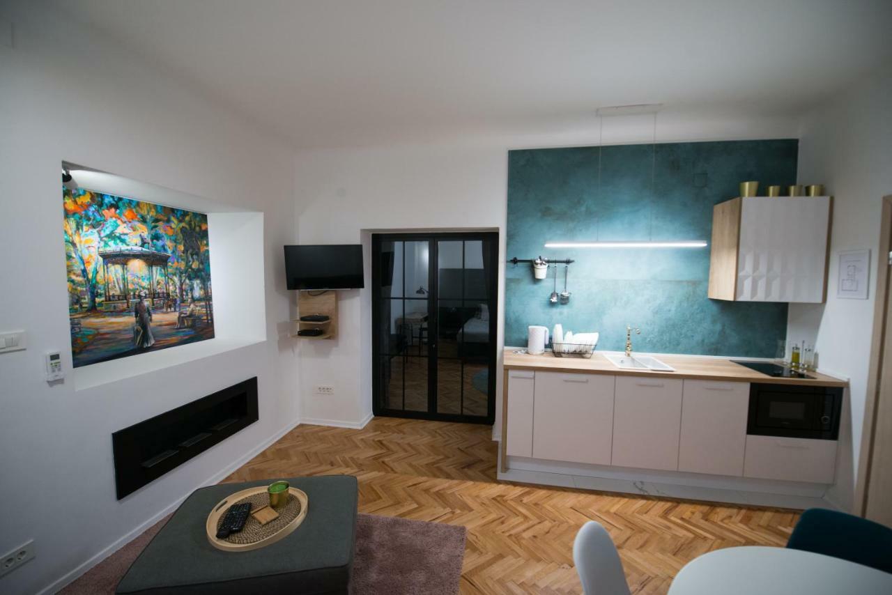 City Apartments Green Oasis Zagreb Bagian luar foto