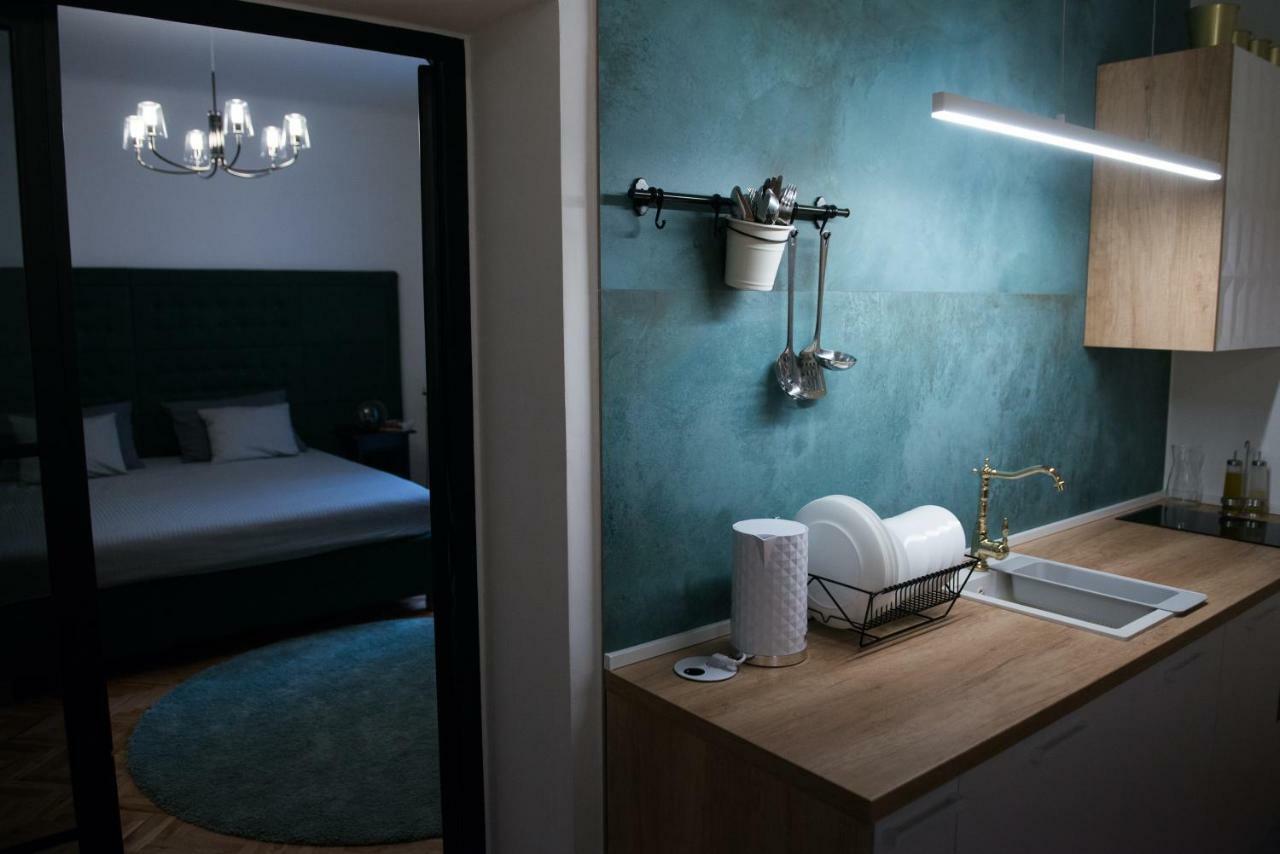City Apartments Green Oasis Zagreb Bagian luar foto