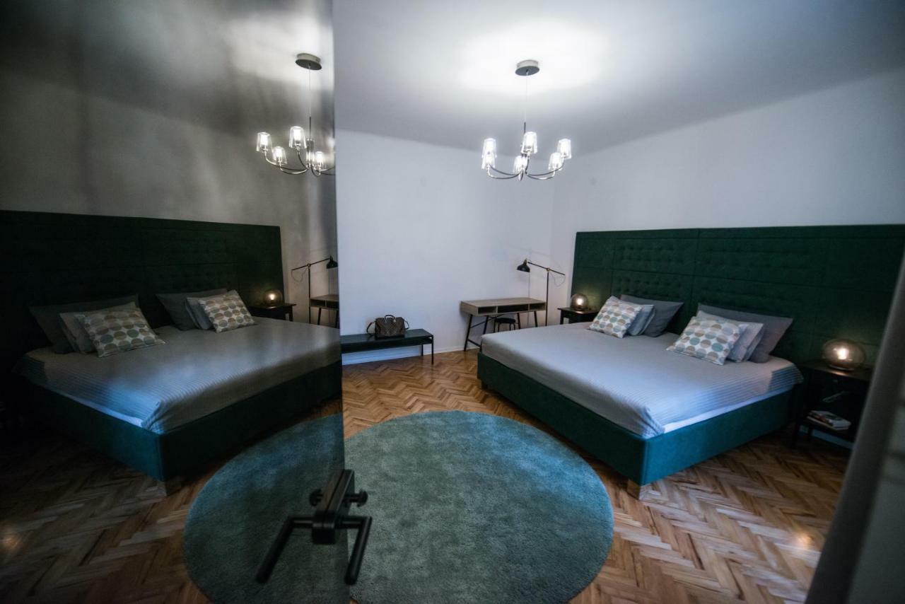 City Apartments Green Oasis Zagreb Bagian luar foto